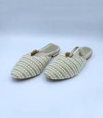 Diddaaa pearls flats