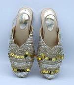 Sukoon mila gold flats
