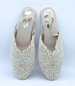 Mere khushi gold flats