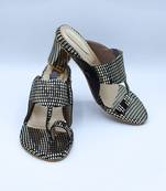 Aapse black block heels