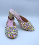 Florics multicolor heels