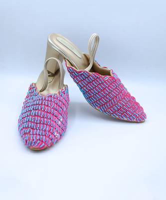 Maddy pink heels 1