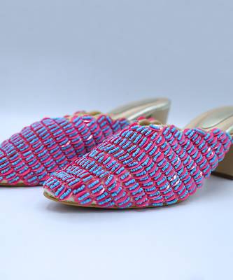 Maddy pink heels 2