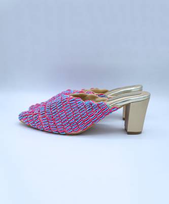 Maddy pink heels 3