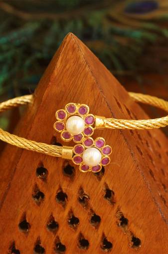 Gold platted kada