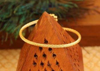 Gold platted kada 2