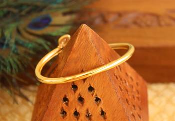 Gold platted cz kada 2
