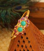 Gold platted kempu kada