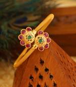 Gold platted kempu kada