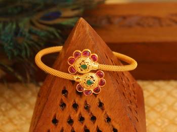Gold platted kempu kada 2