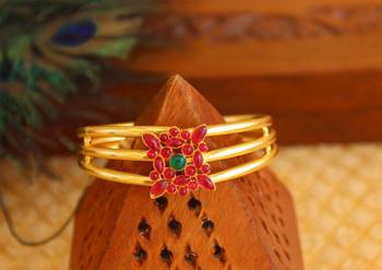 Gold platted kempu kada 2