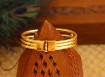 Gold platted kempu kada 3