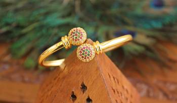 Gold platted kada 1