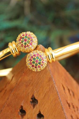 Gold platted kada