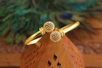 Gold platted kada 2
