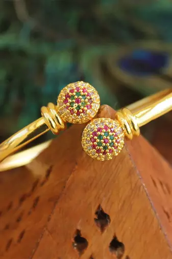Gold platted kada