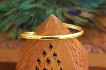 Gold platted kada 3