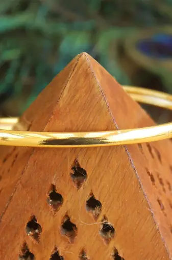 Gold platted kada