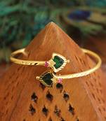 Kerala style gold platted palakka kada