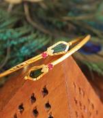 Kerala style gold platted palakka kada