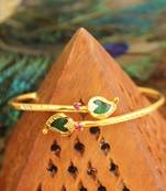 Kerala style gold platted palakka kada