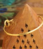 Gold platted cz designer kada