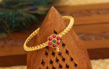 Gold platted kempu kada 2