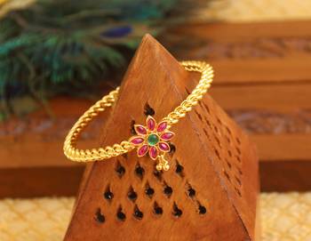 Gold platted kempu kada 2