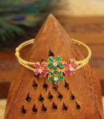 Gold platted cz kada