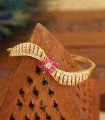 Gold platted cz kada