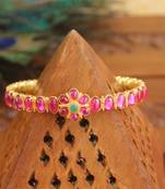 Gold platted kempu kada