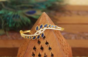 Gold platted kada 1