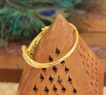 Gold platted kada 2