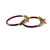 Extra Large Size Brass And Acrylic Bangle