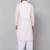 SULTAN LIGHT PINK COTTON BLEND PATHANI FOR MEN