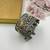 Ghungroo silver plated bangle floral designed oxidized hand jewellery indian silver kada ethnic bracelet for women