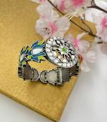 Multicolor beautiful handmade stone bracelet for women indian handmade boho oxidised indian hand bangles gift for her