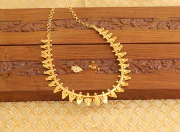 Kerala traditional talikoottam necklace set 1