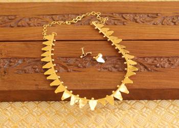 Kerala traditional talikoottam necklace set 2