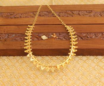 Kerala traditional talikoottam necklace set 3