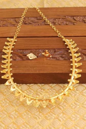 Kerala traditional talikoottam necklace set