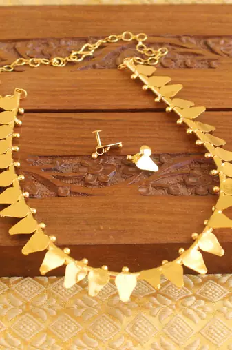 Kerala traditional talikoottam necklace set