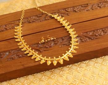 Kerala traditional talikoottam necklace set 2