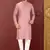 Ranak Mauve Muslin Cotton Kurta Pajama