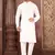 Ranak White Muslin Cotton Kurta Pajama