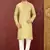 Ranak Olive Muslin Cotton Kurta Pajama