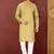 Ranak Olive Cotton Silk Kurta Pajama