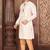 Ranak Off White Resham Tissue Jacquard Kurta Pajama