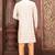 Ranak Off White Resham Tissue Jacquard Kurta Pajama