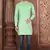 Ranak Pastel COTTON LINEN Short Kurta